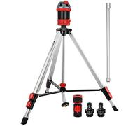 Eden Trépied télescopique Pro en métal réglable à 6 Modes avec entraînement Rotatif Mobile pour Jardin avec kit de démarrage à Connexion Rapide de qualité supérieure