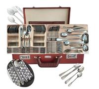 Edenberg Ménagère dans un coffret, 72 pièces, pour 12 personnes, acier inoxydable, fourchette, cuillère, couteau 2231C