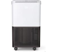 EDENDIRECT Déshumidificateur d'air Silencieux 10L/Jour, Pour Max 15㎡, Fonction de déshumidification, Purification, Sèchage du linge