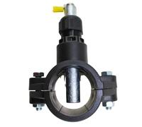 EDENEA Anode De Mise A La Terre pour Piscine - Diam 63mm - Anti Corrosion galvanique - Indispensable avec Un Électrolyseur Au Sel - pour Canalisation Tube PVC Diamètre 63