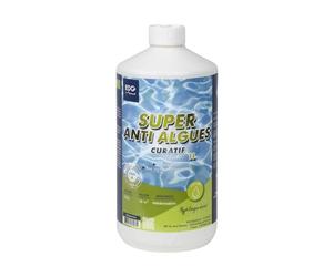 EDENEA - Anti-Algues Piscine - Action Curative Anti Eau Verte et Eau Trouble - Bouteille 1 Litre - EDG by AQUALUX International
