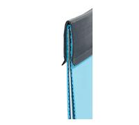 EDENEA Baguettes Accrochage Liner Piscine Hors Sol Acier - Jonc A Clipser - Blocage Liner Overlap - Sachet de 6 Profilés de 61cm - Spécial Rénovation Remplacement