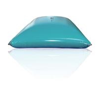 EDENEA Citerne Souple Récupération Eau de Pluie 1000L Multi Usages Arrosage Jardinage Bricolage