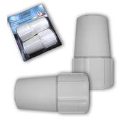 EDENEA Embout Tuyaux Flottant Piscine Diamètre 38 mm - A Visser sur Tuyau Spiralé