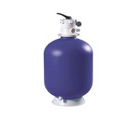 EDENEA - Filtre à Sable pour Piscine 10m3/h - Filtre à Sable Piscine - Diamètre 515mm - Fourni avec Vanne Top sur Le Dessus - Modèle AXOS XEO - EDG by Aqualux