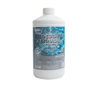 EDENEA - Floculant Clarifiant Piscine Liquide - Spécial Eau Trouble Piscine - 1 Litre - EDG by AQUALUX