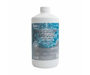 EDENEA - Floculant Clarifiant Piscine Liquide - Spécial Eau Trouble Piscine - 1 Litre - EDG by AQUALUX