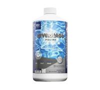 EDENEA Hivernage Piscine - Anti Algues - Anti dépôts - Protection Revêtement et Équipements - Liquide - Bouteille 1 Litre - Marque EDG by AQUALUX International