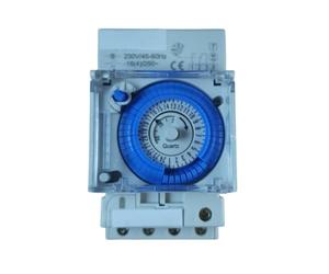 EDENEA - Horloge Modulaire Coffret Electrique Piscine - Programmateur Spécial Piscine - Montage sur Rail