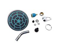 EDENEA - Kit Pieces de Rechange Complet Douche Solaire EDG AQUALUX Aluminum 40 L - Pommeau + Robinet + Joints