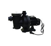 EDENEA - Pompe Filtration Piscine 1Cv 16M3/H - Couvercle Quicklock Sans Vis - Fournie Avec Raccords 50 - (À Utiliser En Complément D'Un Filtre À Sable Ou À Cartouche)