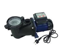 EDENEA Pompe pour Filtration Piscine avec Timer Intégré - 1/2CV - (en complément d'un Filtre)