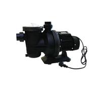 EDENEA Pompe Filtration Piscine - PRO - Puissance 3/4CV - Débit 13m3/h - Couvercle QuickLock Sans Vis - Fournie avec raccords 38 et 50 - (à Utiliser en complément d'un Filtre à Sable ou à Cartouche)