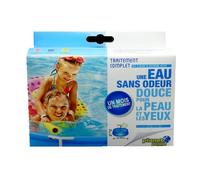 EDENEA - Traitement Complet pour Piscine Enfant à Base d''Oxygène Actif (Bassin < 12 m3) - Sachets Pré Dosés Dissolution Immediate - jusqu'à 12000 litres …