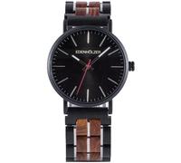 Edenholzer - Gozo Ed099-001 Montre Minimaliste Extra Fine - Homme - Accessoires - Noir - Taille: ONE Size