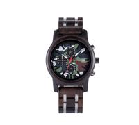Edenholzer - Maui Wooden Watch - Homme - Accessoires - Brun - Taille: ONE Size