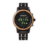 Edenholzer - Montre Chronographe St. Lucia - Femme - Accessoires - Noir - Taille: ONE Size