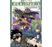 Edens Zero T03 Le vaisseau du grand démon - Hiro Mashima - Pika - broché - Manga