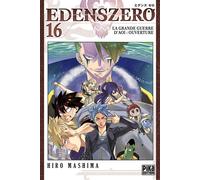 Edens Zero T16 La grande guerre d'Aoi : ouverture - Hiro Mashima - Pika - broché - Manga