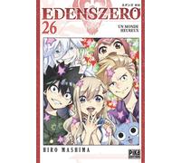 Hiro Mashima – Edens Zero T26 : Un monde heureux – Manga – Broché – Pika Edition