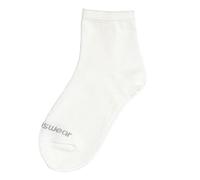 EDENSWEAR Chaussettes infusées de zinc pour enfants et bébés atteints d'eczéma, blanc, 9 ans