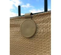 edenvista Clips de Fixations traités Anti-UV pour Brise Vue de 90 à 350 g/m2 | Lot de 60 Pièces, Couleur Sable.