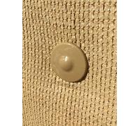 edenvista Fixations Brise Vue GRIPNET, Traités Anti-UV pour Panneaux grillagés (diamètre Tige 5mm) | Lot de 100 Pièces, Couleur Sable.
