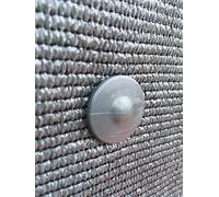 edenvista Fixations Brise Vue GRIPNET, Traités Anti-UV pour Panneaux grillagés (diamètre Tige 5mm) | Lot de 30 Pièces, Couleur Gris Anthracite.