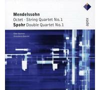 EDER QUARTET/KREUZBERGER STRING QUARTET - OCTET/DOUBLE CD NEUF MENDELSSOHN