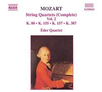 Eder quartet - L'Intégrale des quatuors à cordes Vol.2