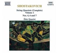 Shostakovich, D. - Quartet String 4/6/7
