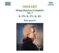 Eder String Quartet - Quatuors à cordes Vol.7