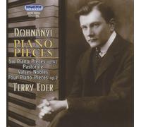 Eder Terry - Pezzo per Piano OP 41 N.1 > N.6 (1945) [Import]