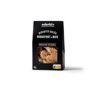 EDERKI - Biscuits au roquefort et noix 80g
