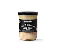 EDERKI - CONFIT DE CANARD - Deux Cuisses 725g - IGP Sud Ouest