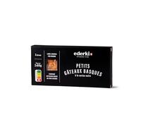 EDERKI - Gâteaux basques à la cerise noire 2x80g