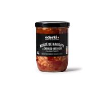 EDERKI - Mijoté de haricots au chorizo et Piment d'Espelette 800g