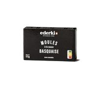 Ederki - Moules à la sauce basquaise 111g - Lot de 5