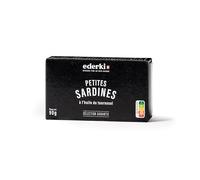 EDERKI - PETITES SARDINES à L'HUILE DE TOURNESOL 90g