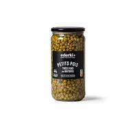 EDERKI - Petits pois très fin au naturel 660g