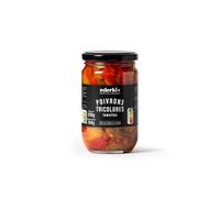 EDERKI - POIVRONS TRICOLORES LAMELLES 290g