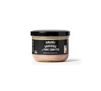 EDERKI - Saucisses de porc confites 360g