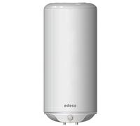 Edesa, Chauffe-eau électrique vertical - Thermos électrique 100 litres - Régulation externe + résistance en céramique - 43,3 x 102 x 45 cm - Fabriqué pour installation en Espagne (classe énergétique