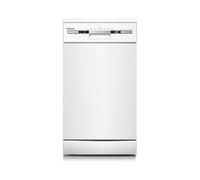 Edesa EDW-4710 WH/A - Lave-vaisselle 45 cm D 10 couverts inox