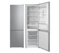 EDESA EFC-1821 NF EX/Combi TOTAL No Frost Réfrigérateur de 1,88 m avec régulation électronique de température LED intérieure, poignée intégrée dans la porte, capacité de 310 l, largeur 59,5 cm
