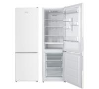 Edesa EFC-1821 NF WH/B - Réfrigérateur Combi Nofrost E, hauteur 188 cm, largeur 59,5 cm, blanc