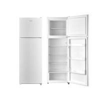 Edesa EFT-1711 WH/B - Réfrigérateur deux portes - Hauteur 176 cm - Largeur 598 cm - Blanc