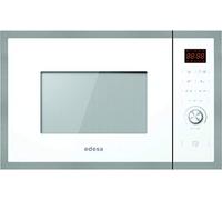 Edesa EMW-2530-IG XWH Intégré - Micro-ondes (Intégré, Micro-ondes grill, 25 L, 900 W, Rotatif, Tactil, Blanc)