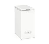 Edesa EZH-0611 Congélateur horizontal Hauteur 0,84 m, thermostat réglable, nettoyage facile, alarme intégrée, faible niveau sonore, grande capacité 59 l, puissance 60 W, blanc