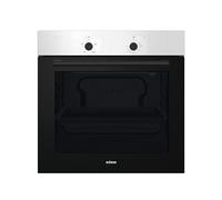 Edesa Four statique EOE-5010X/A de 62 L avec 4 programmes de cuisson. Émail ETC facile à nettoyer. Porte en verre noir et panneau de contrôle inoxydable.